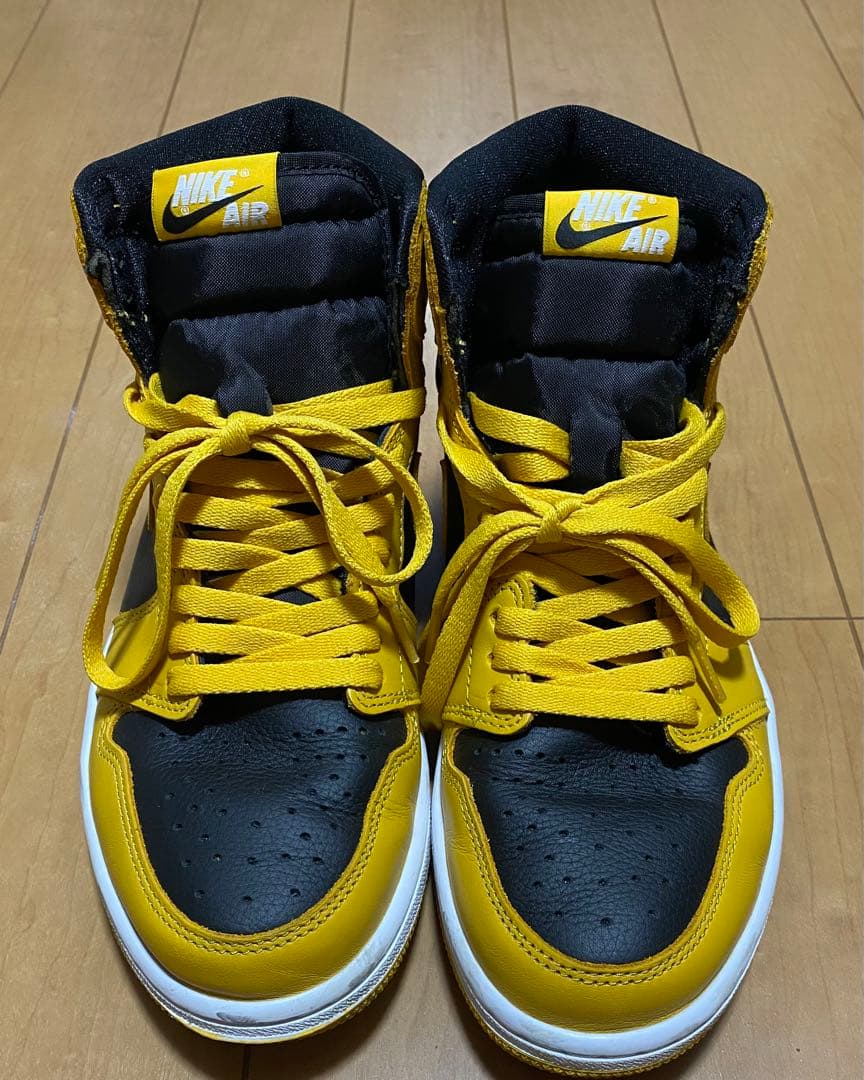NIKE AIR JORDAN1 HIGH OG パラン　エアジョーダン1ハイ