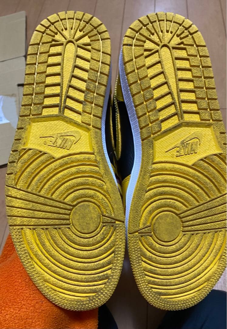 NIKE AIR JORDAN1 HIGH OG パラン　エアジョーダン1ハイ