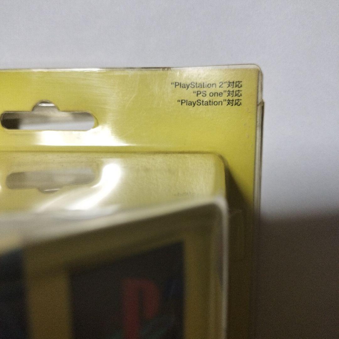 PS2 純正コントローラー Ocean Blue 未開封