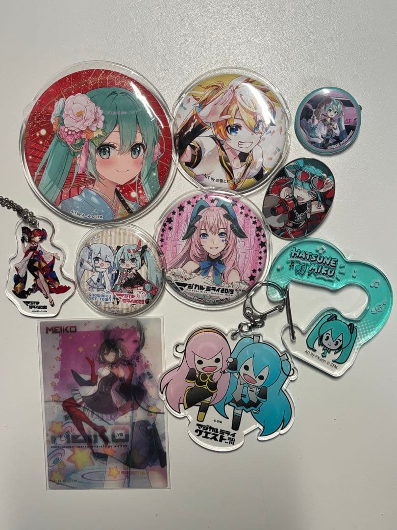 初音ミク・鏡音リン・鏡音レン・巡音ルカ・MEIKOまとめ売り
