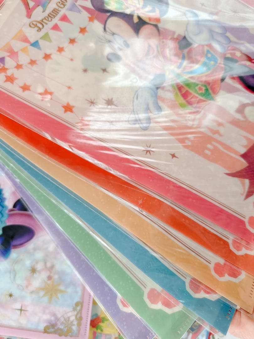 クリアファイルまとめ売り ディズニーリゾート✴︎大幅お値下げ