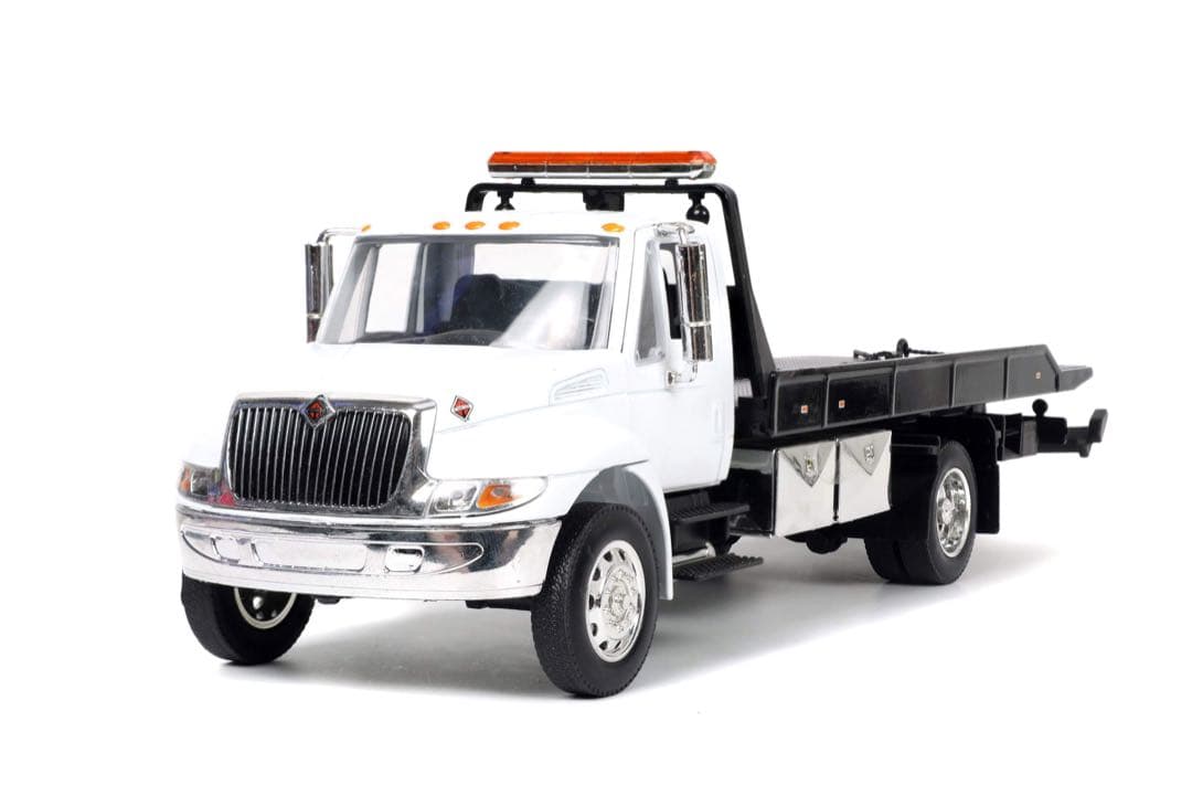 jada toysフラットベットTOWトラック　ホワイト