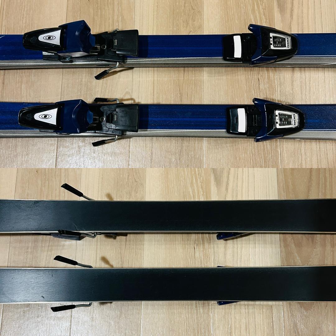 SALOMON XFREE7 スキー板 【173cm】ストック付属