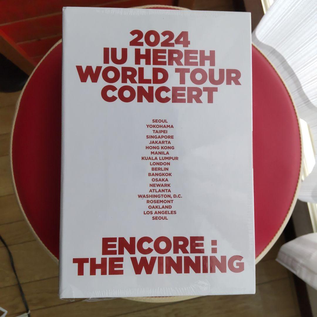2024 IU HEREH WORLD TOUR CONCERT + キャップ