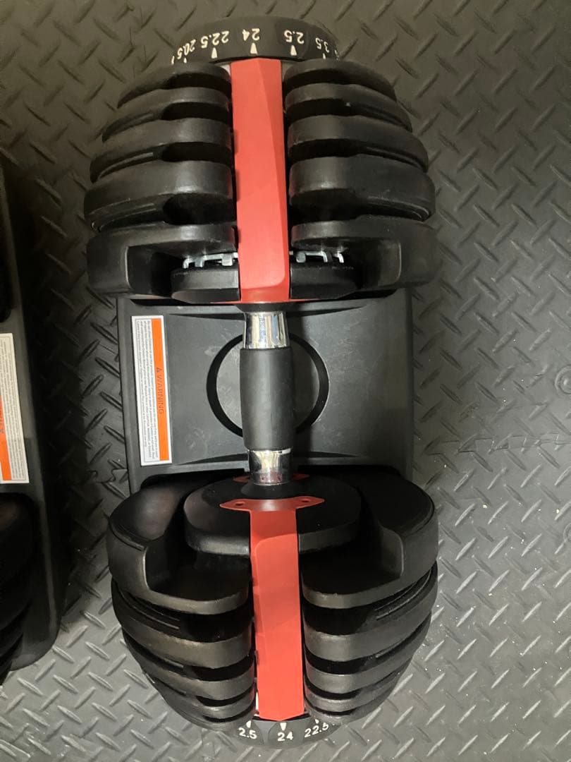 カ*ズ様 可変式ダンベル 最大24kg