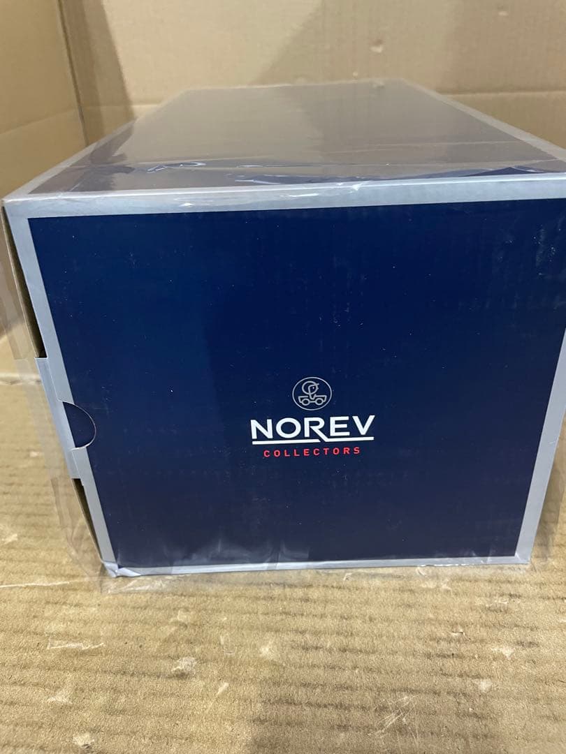 NOREV メルセデス・ベンツ S55 AMG 00 メタリックブルー 1/18
