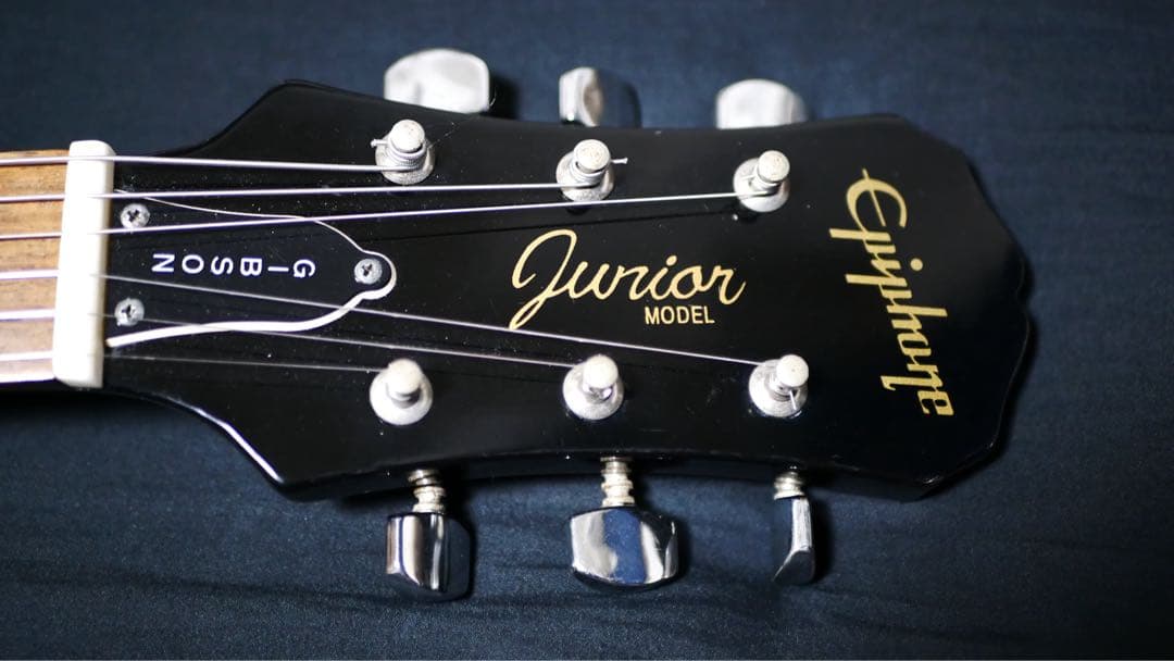 Epiphone SG Junior (jr) Model 改造あり