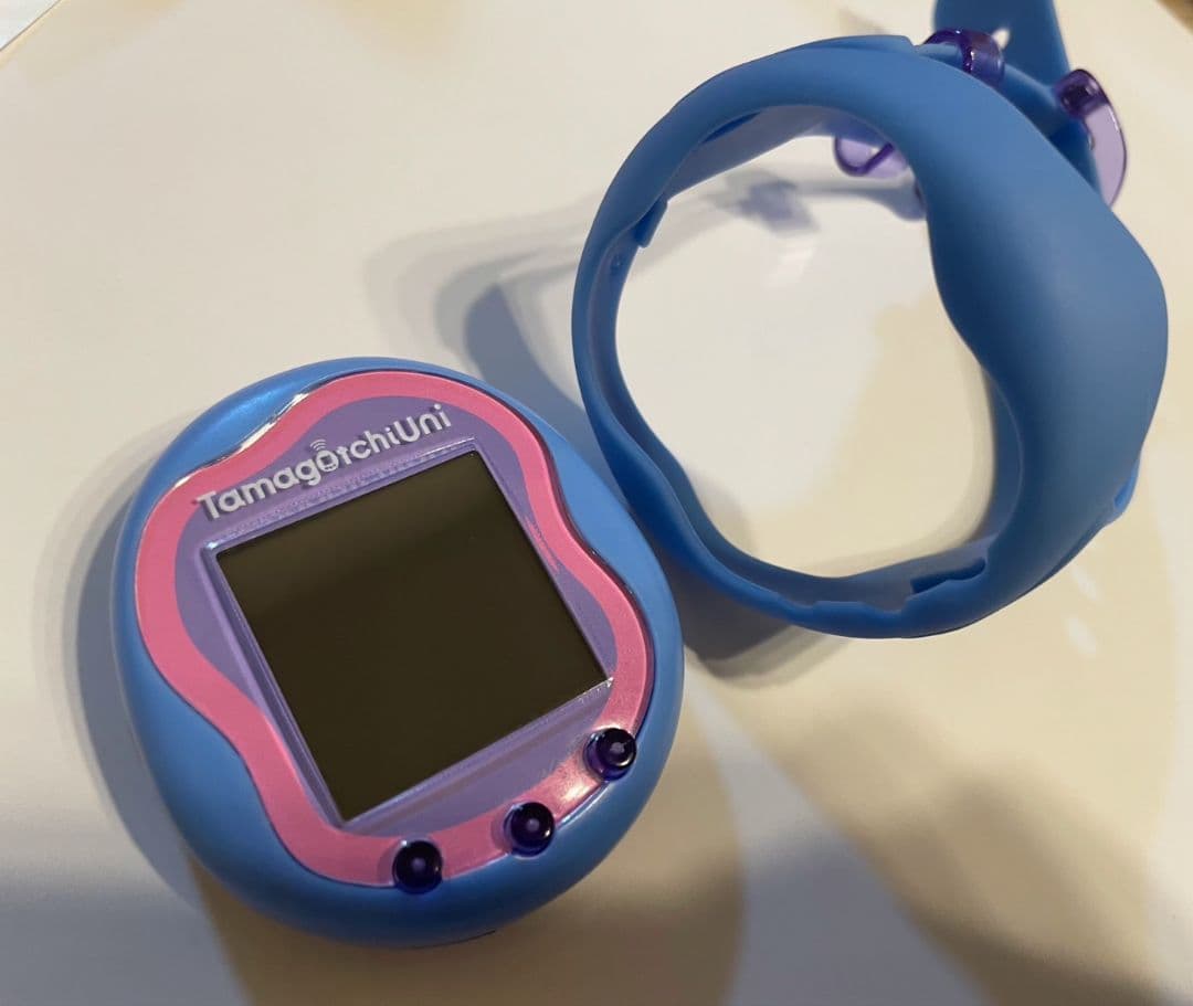 たまごっち ユニ Uni 期間限定配布アイテム入り 水色