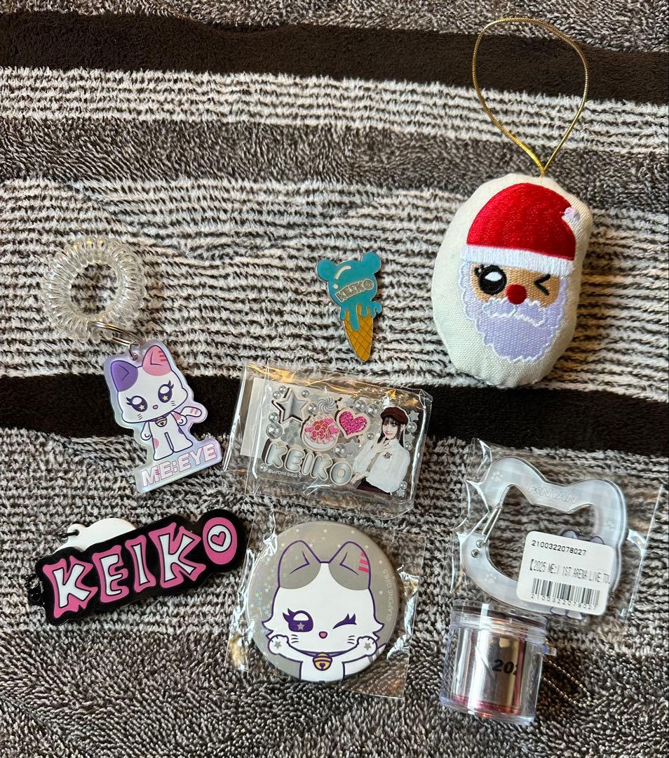 き*ん様 ME:I KEIKO グッズセット おすわりME:EYE's K:NY