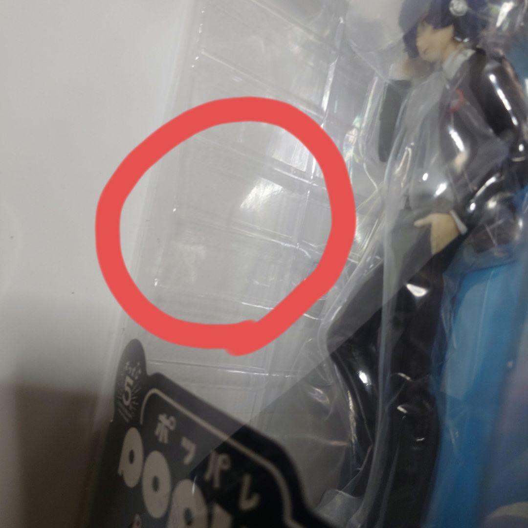 PERSONA3　主人公 完成品フィギュア&タナトスプラモデル