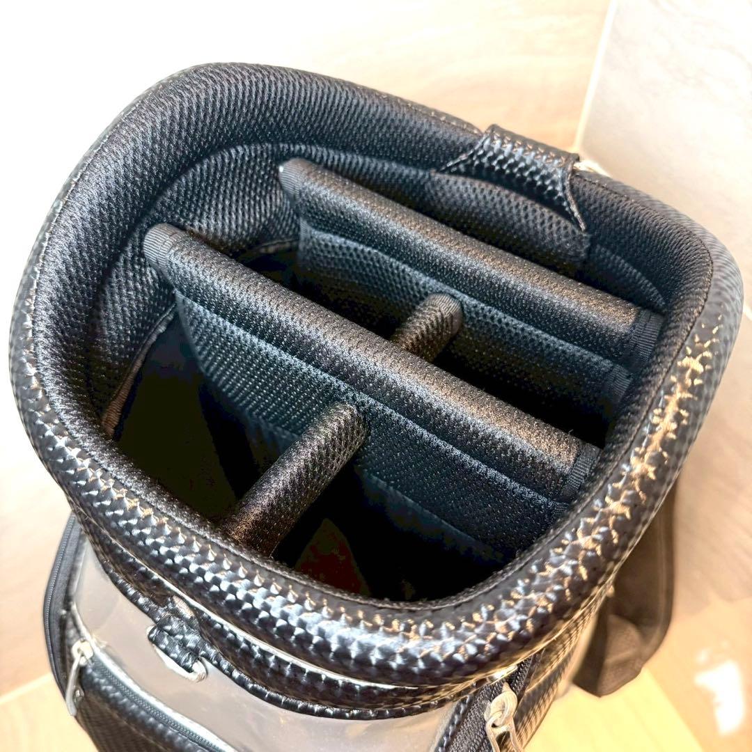 PUMA プーマ　キャディバッグ　8.5型　白／黒