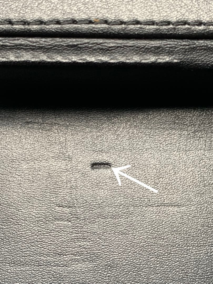 伊東屋 ITOYA 革製 レザーペンケース ブラック