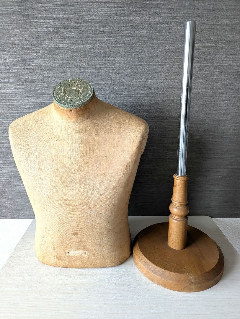トルソー 脚付き メンズ ヴィンテージ アンティーク