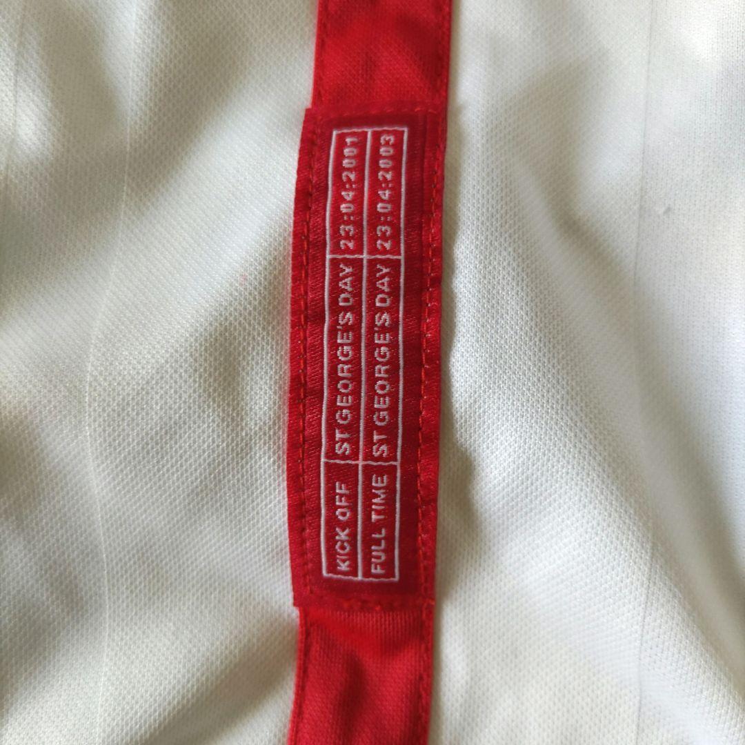 イングランド代表 UMBRO サッカーシャツ XL