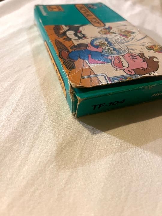 Nintendo game (ゲームワッチ)TROPICAL FISH