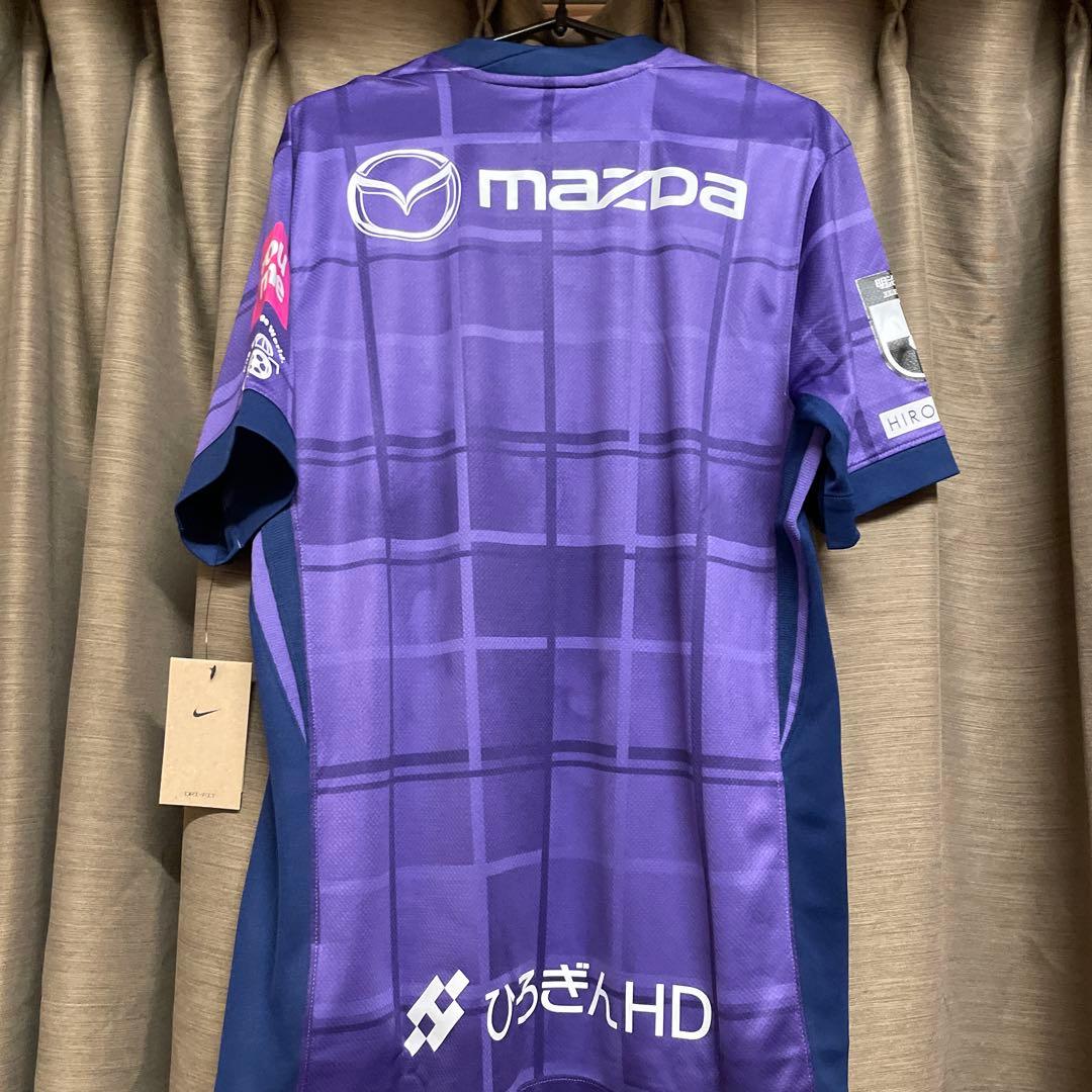 Nike サッカーシャツ Lサイズ パープル