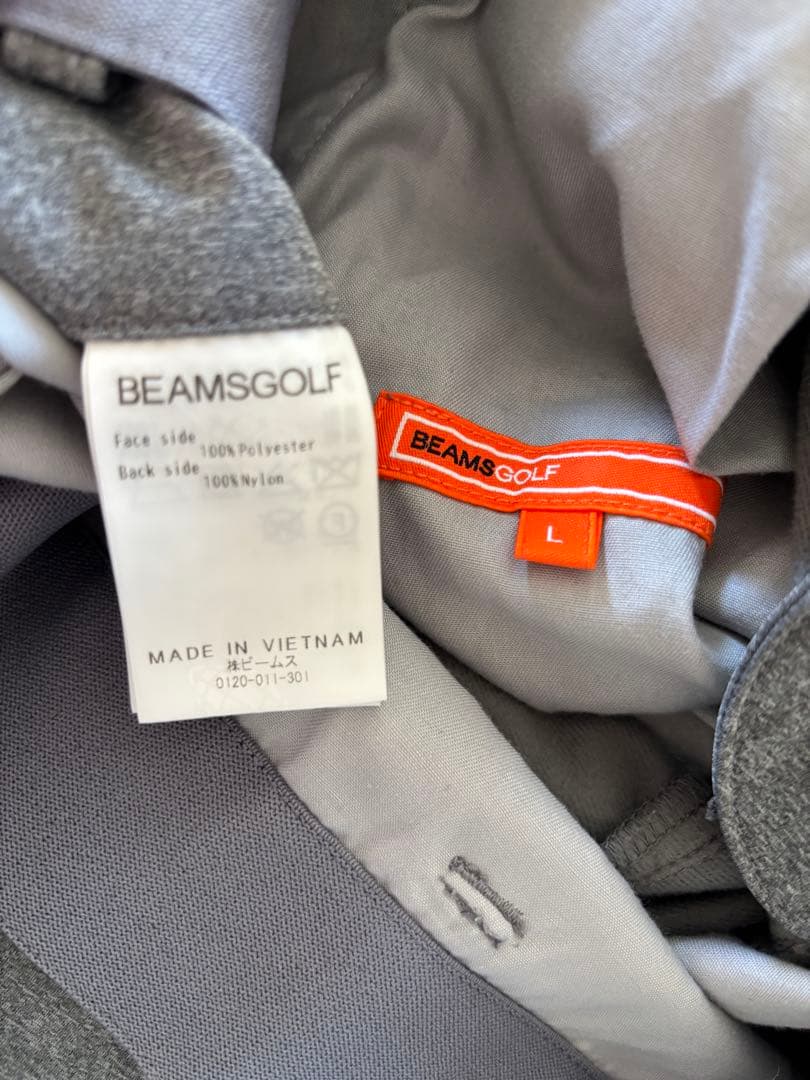 ビームスゴルフ ボンディング ストレッチスリムパンツ メンズL