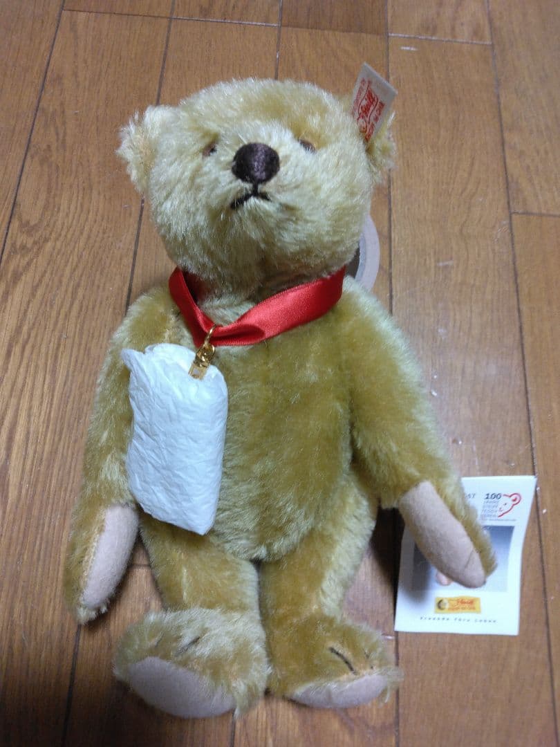 シュタイフ(Steiff) アニバーサリー・テディベア 2002