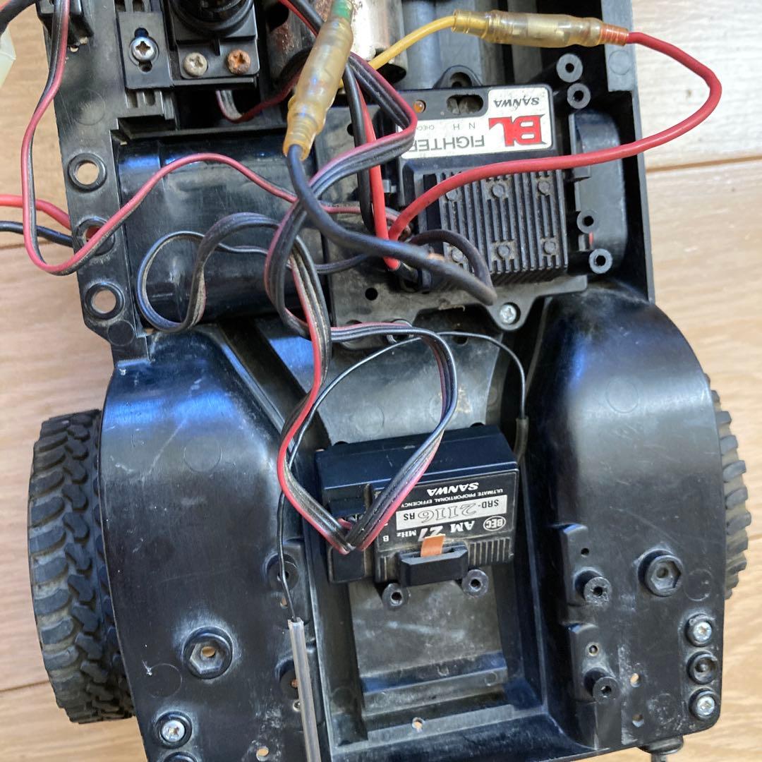 ロ*ー様 タミヤ　cc01 パジェロ　フルセット動作確認済み