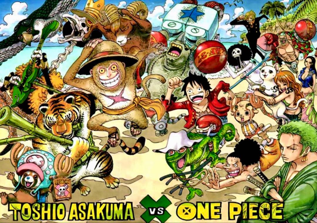 ワンピースフィギュア　アニマル　一味9体セット　ガレージキット　ワーコレ