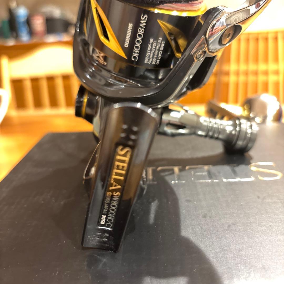 19ステラSW8000HG リブレパワーハンドル88セット