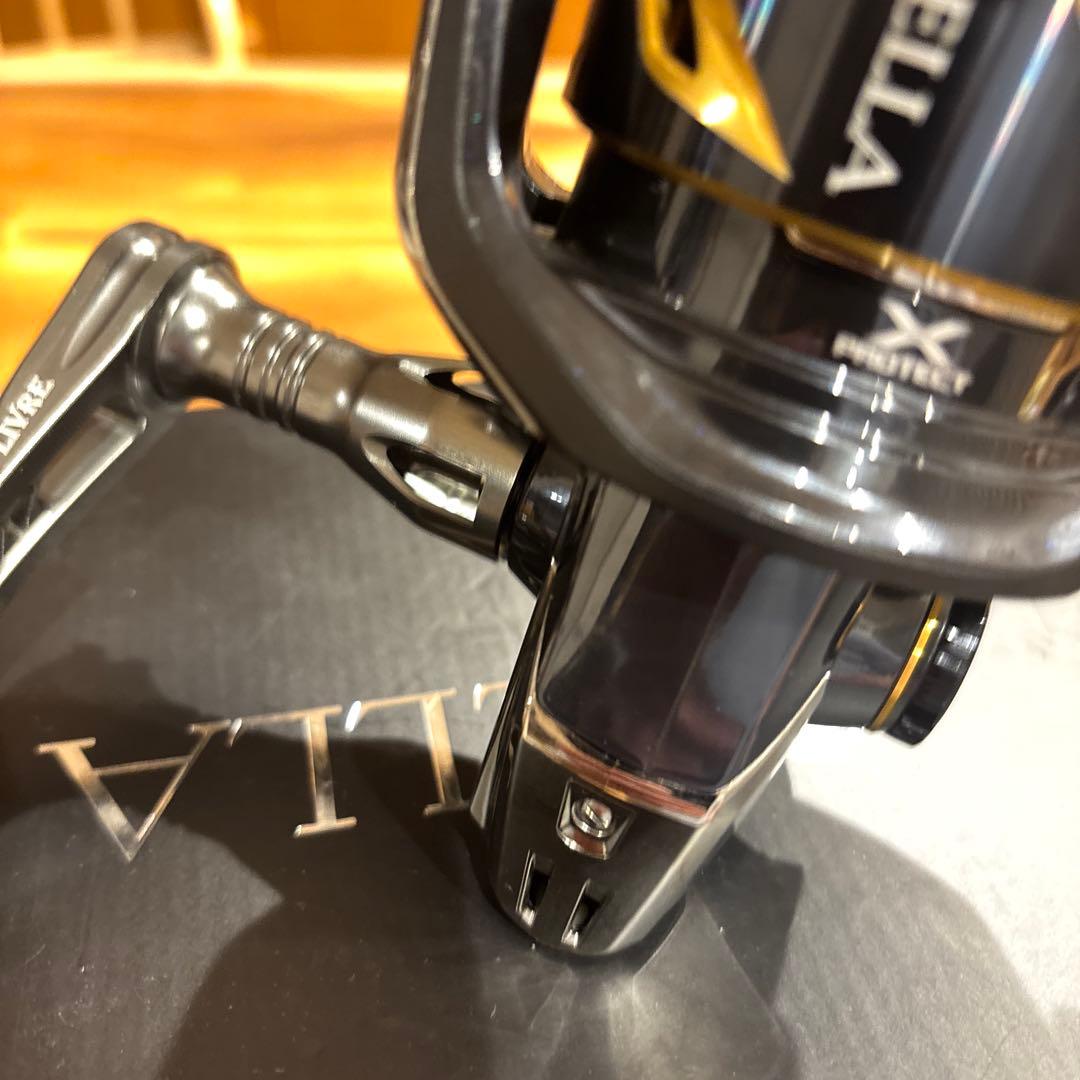 19ステラSW8000HG リブレパワーハンドル88セット