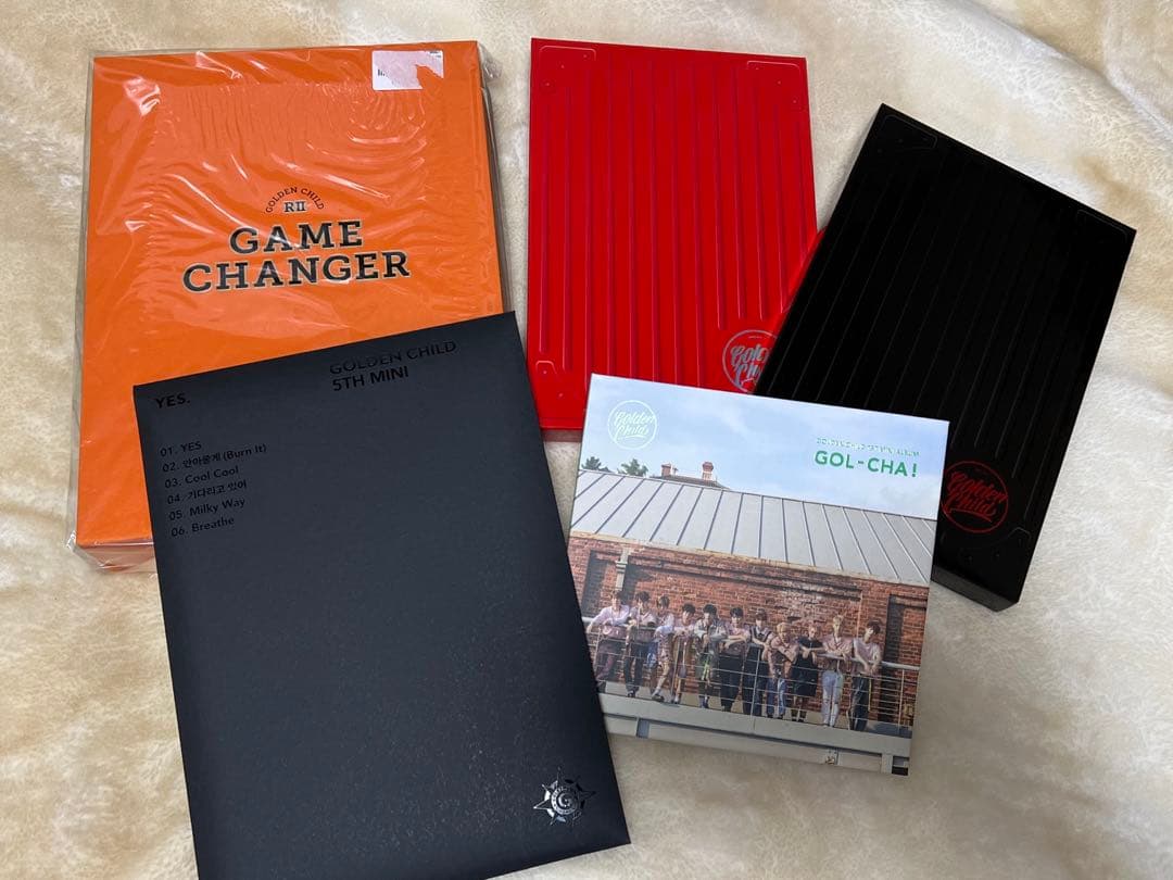 K-POP・アジア GoldenChild CD