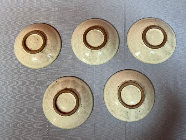 和食器　丹波立杭焼　取り皿　5枚