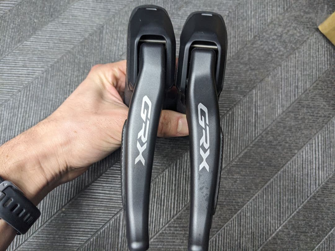 パーツ Shimano GRX di2 ST-RX825