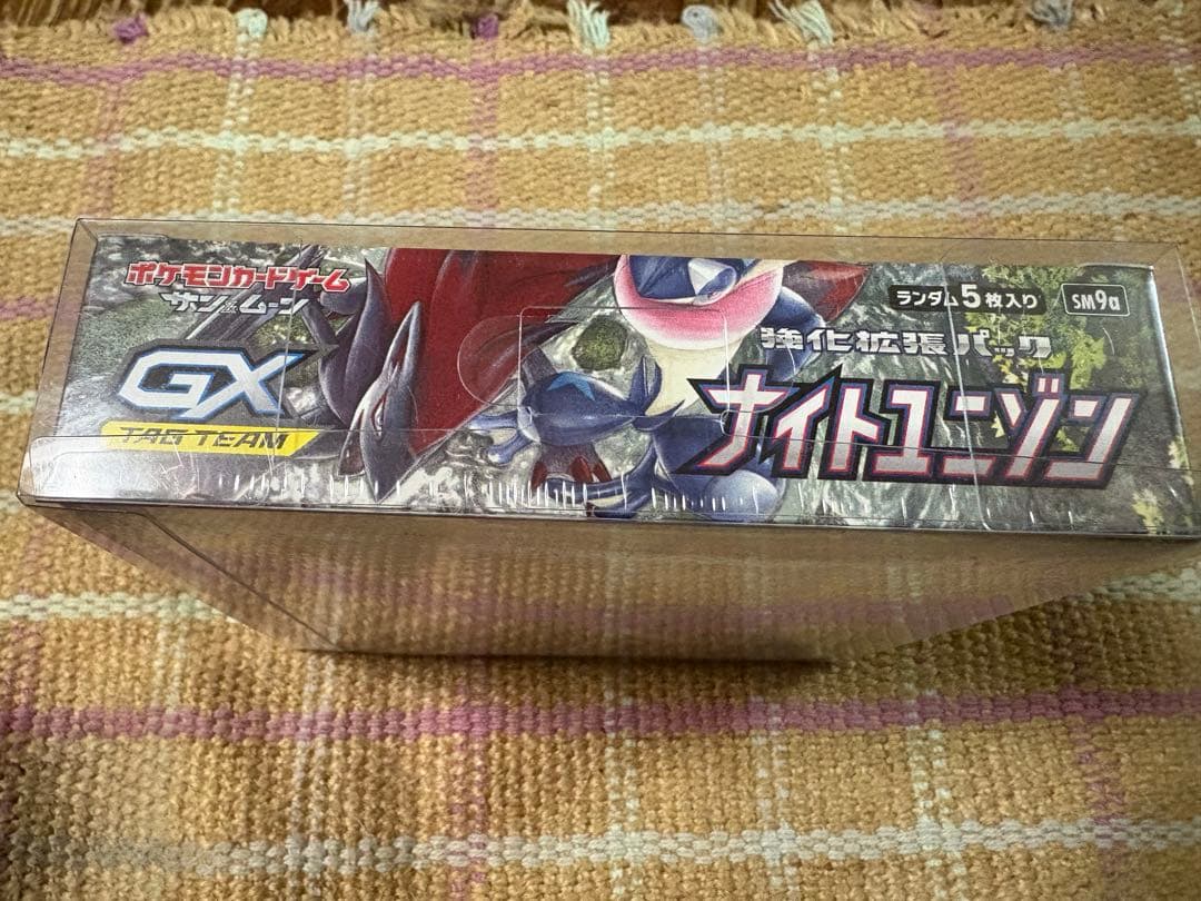 ポケモンカードゲーム ナイトユニゾン　未開封　シュリンク付き