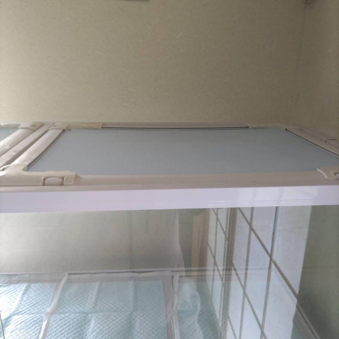 引き取り限定　爬虫類倶楽部　120cmケージ　2台　中古