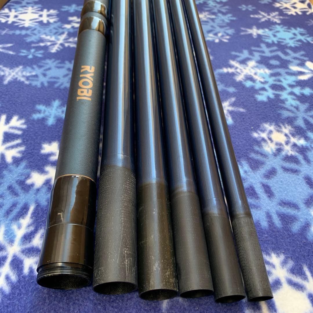 ＲＹＯＢＩエクシマ磯玉網630 海輝磯玉540 セット販売