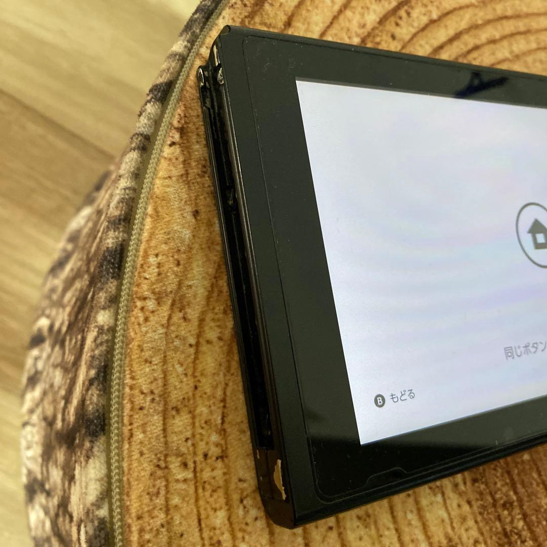 Nintendo Switch ニンテンドースイッチ本体　GRN/YEL 箱無し