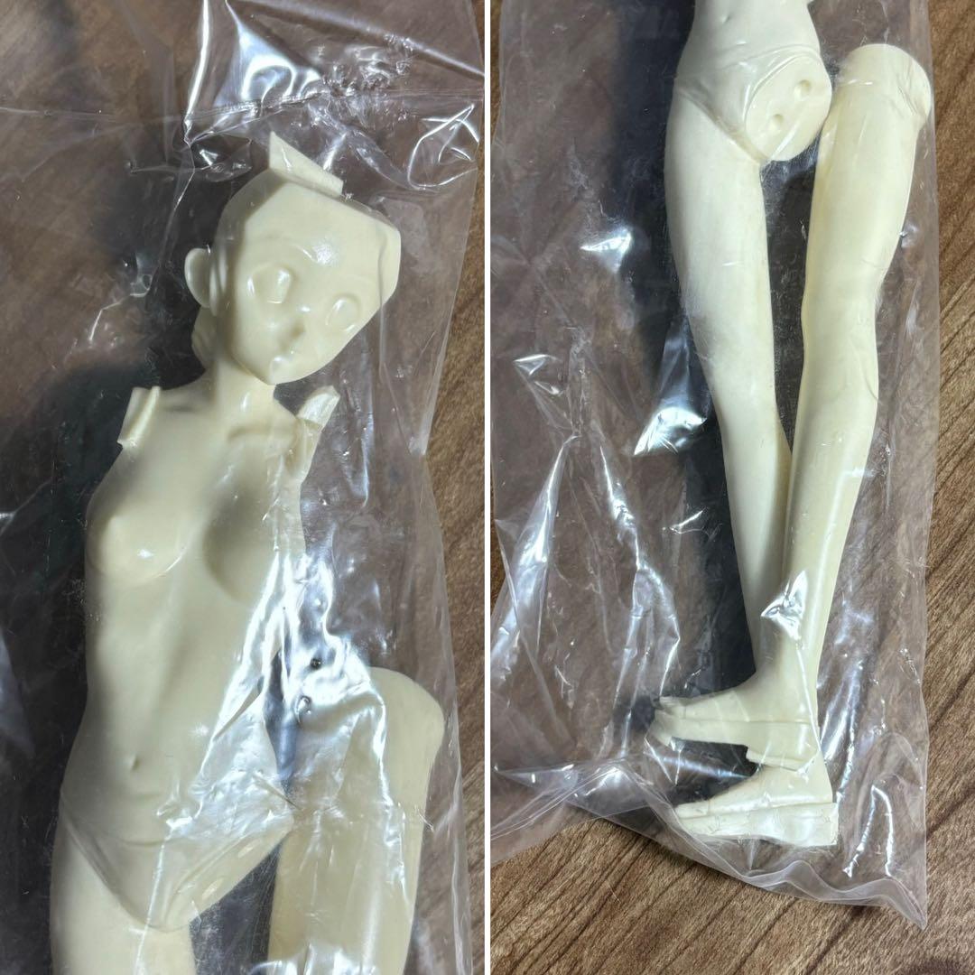 ときめきメモリアル2 陽ノ下光 ワンピース 1/6 レジンキット フィギュア 箱