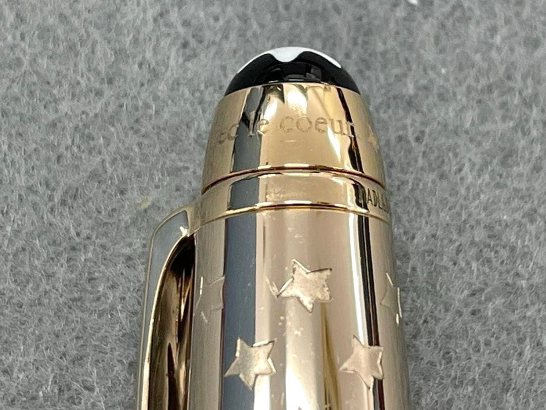 MONTBLANC モンブラン　星の王子さま　ボールペン　ドゥエ 125301