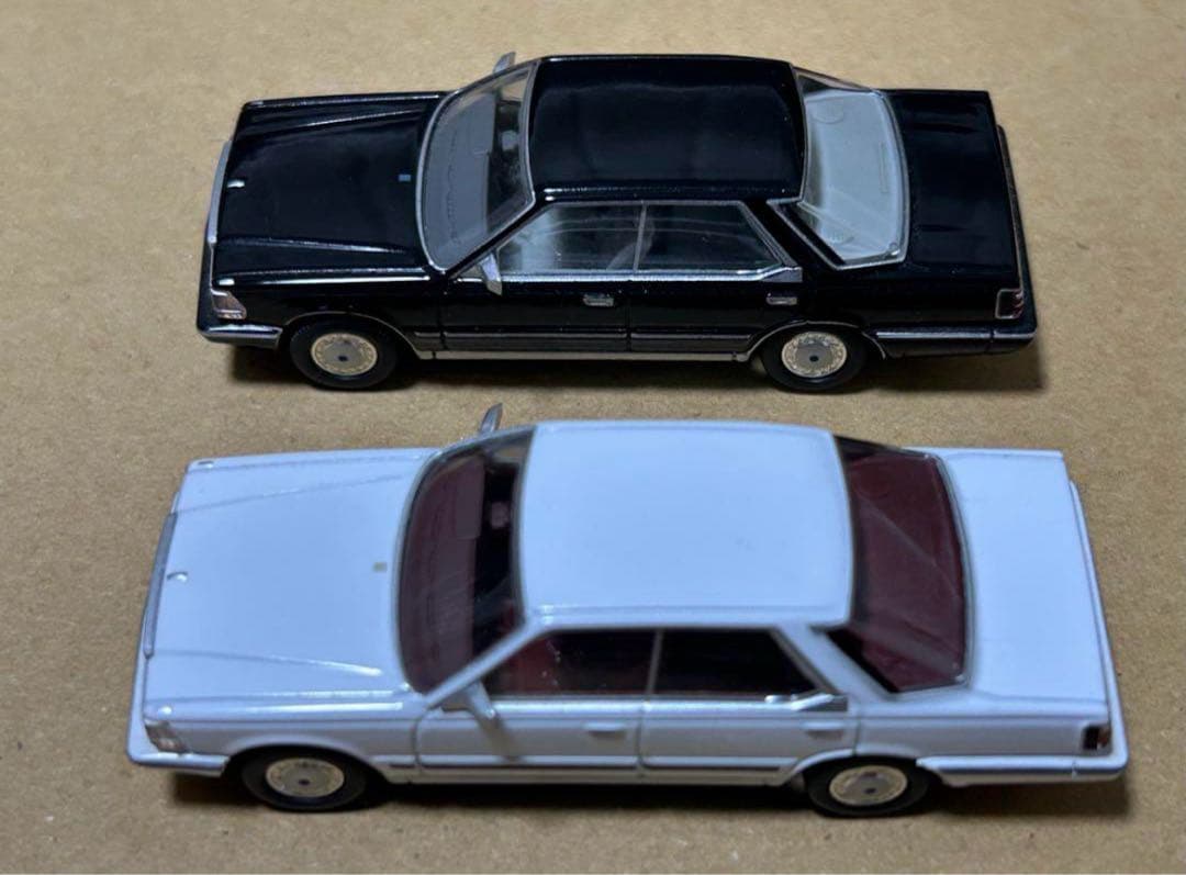 トミカリミテッドヴィンテージネオ ニッサン グロリア V30ターボ 2台セット