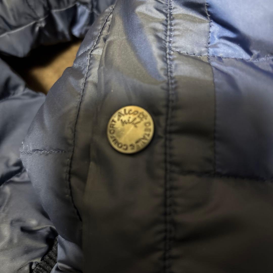 【試着のみ】Alcott hill ダウンジャケット　Lサイズ