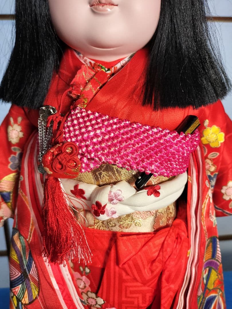 市松人形　松乾斎東光作