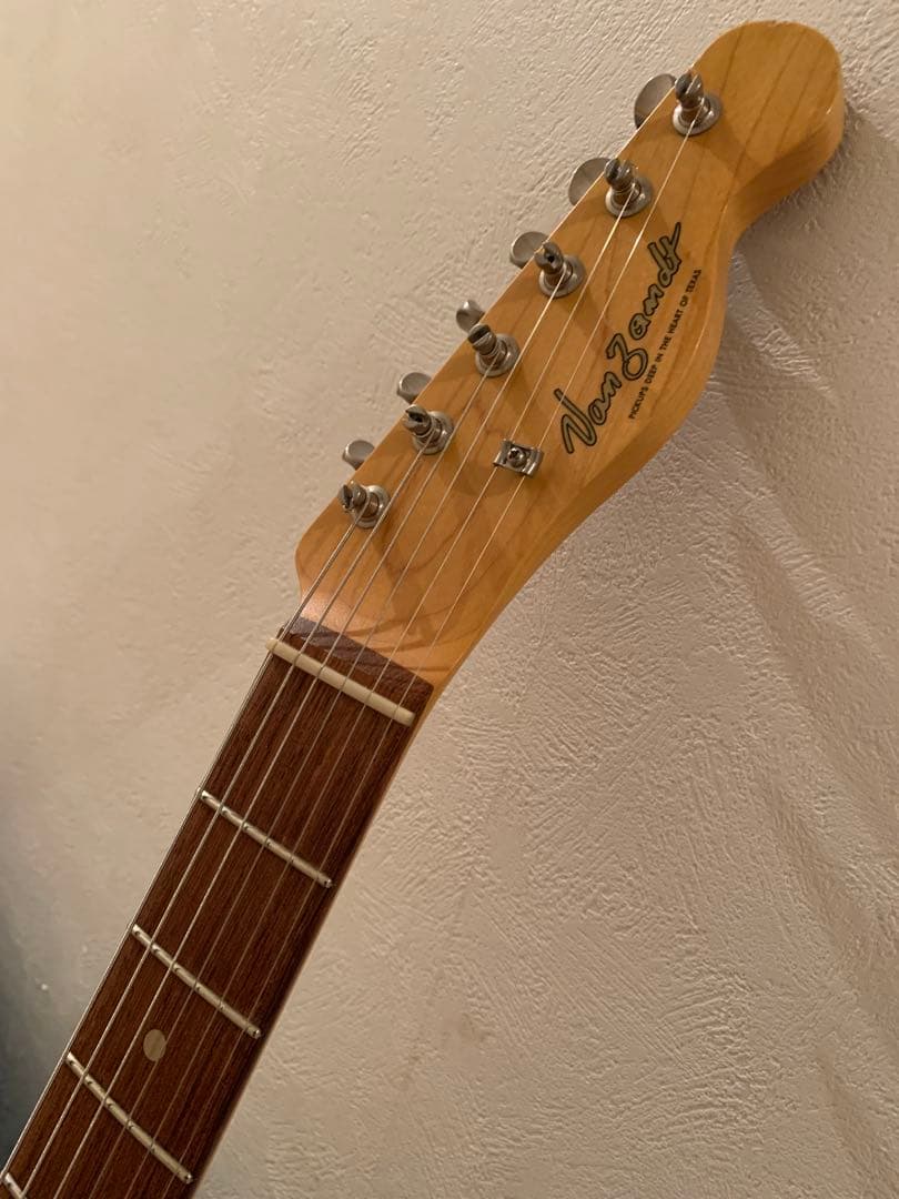 【美品】Vanzandt TLVR2 Lake Placid Blue