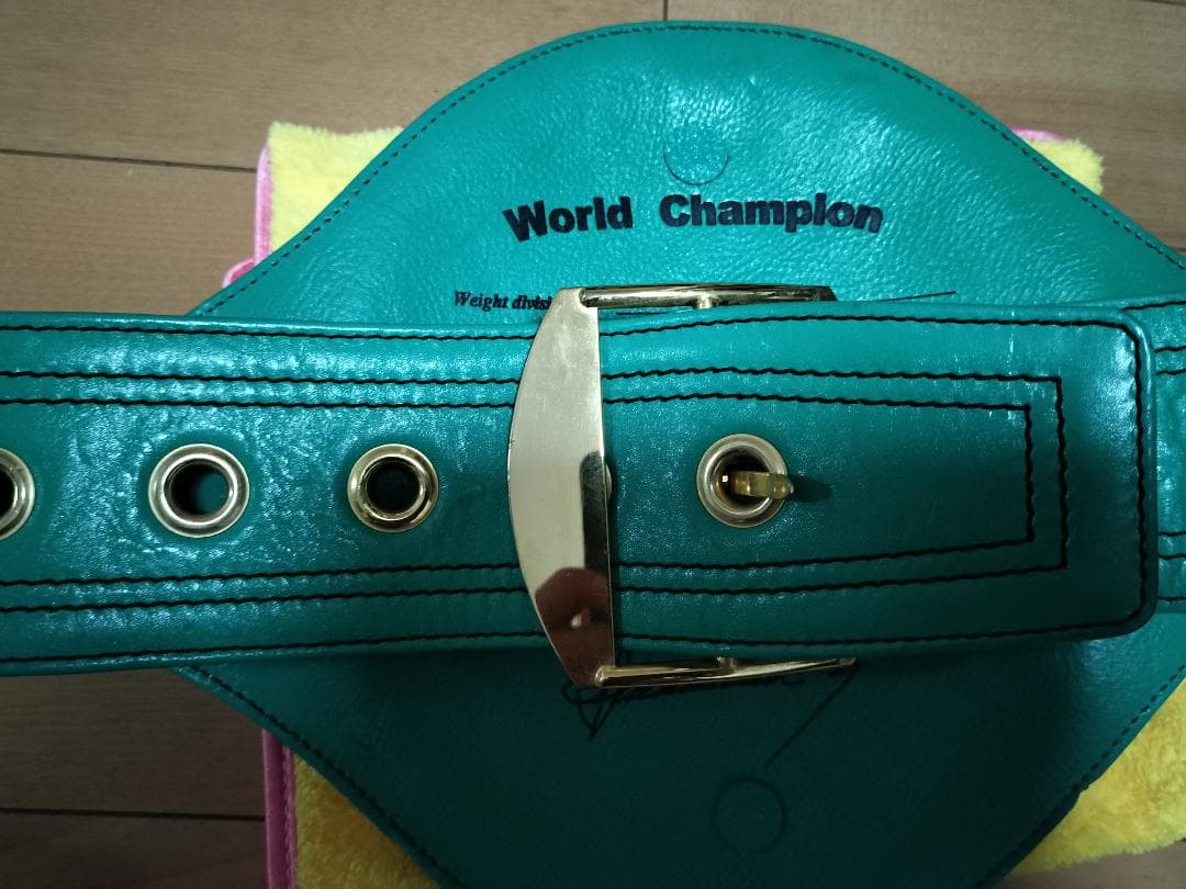 WBCチャンピオンベルト
