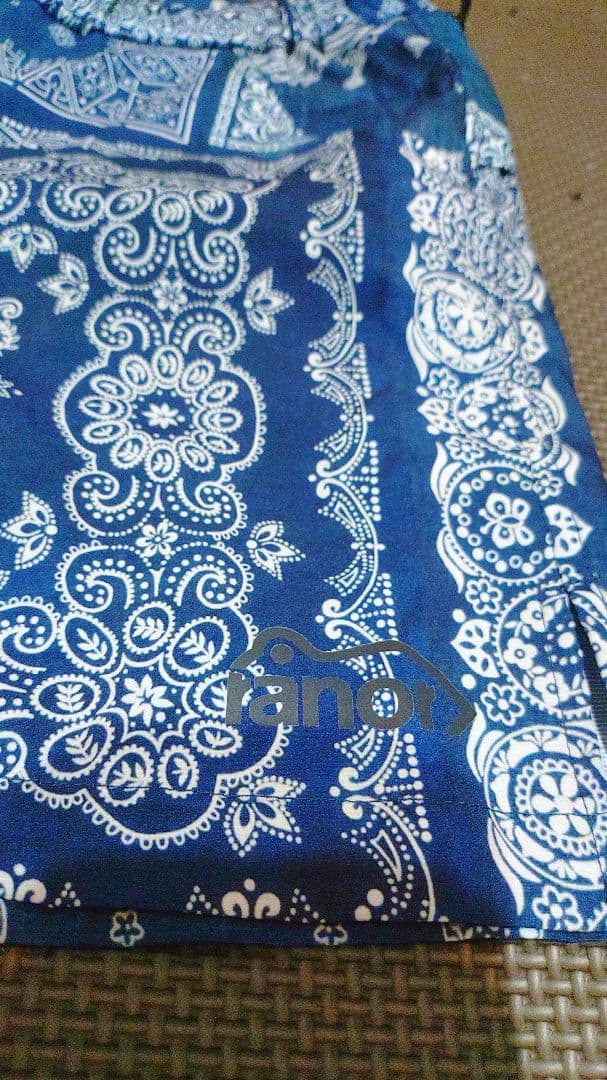 ラナー ranor ランニングパンツ BANDANA SHORTS