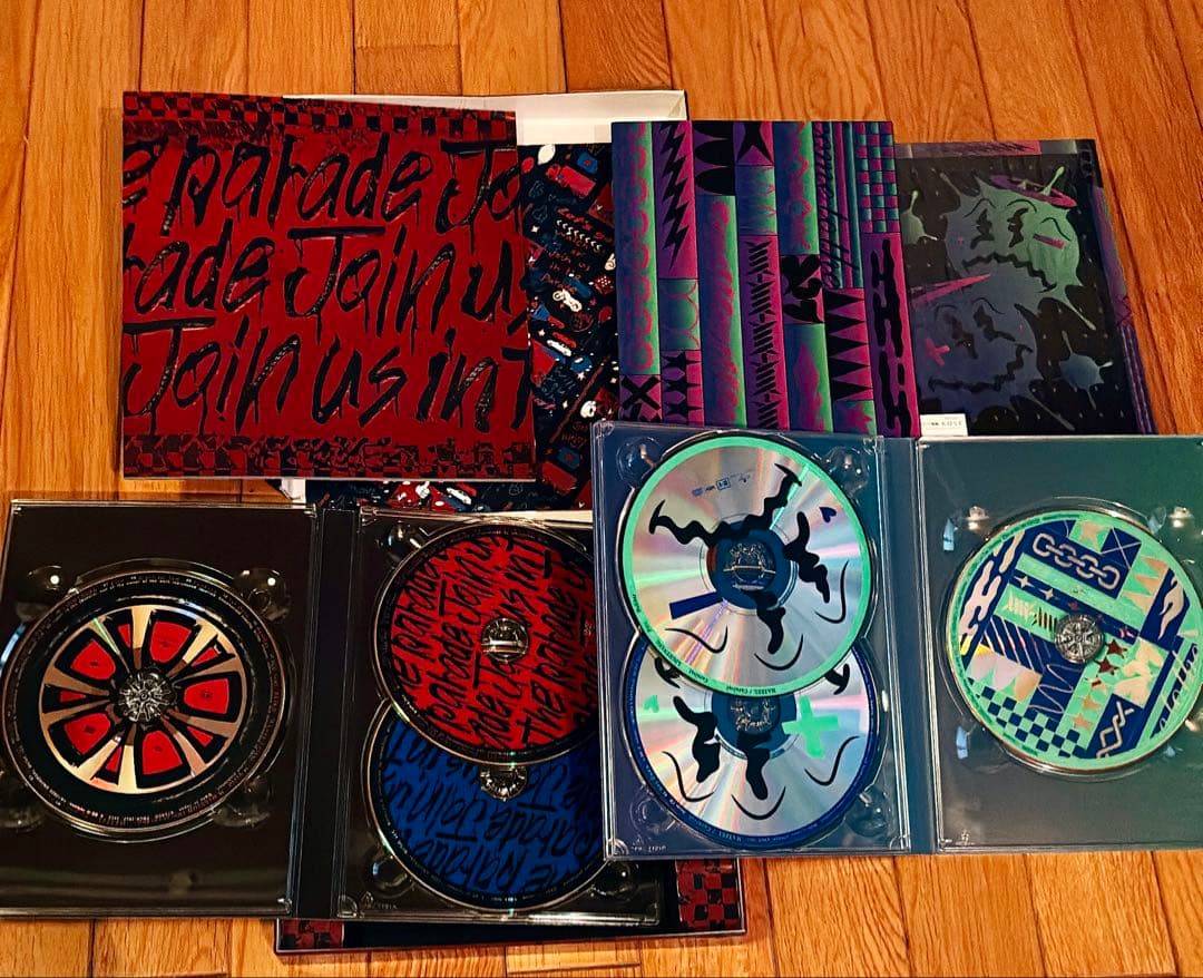 MUZEUM盤セット Parade +Carnival (CD＋DVD) CD他