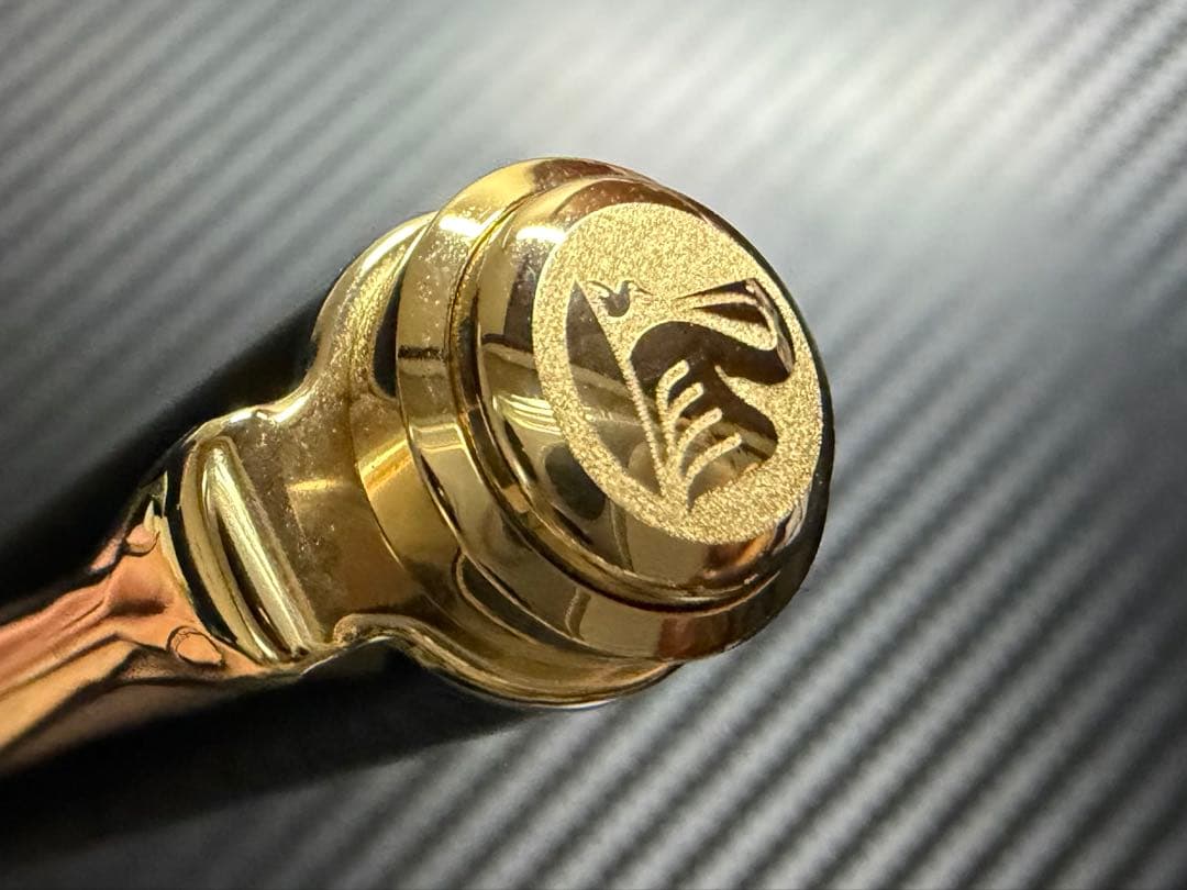 未使用に近い ペリカン スーベレーン M400 緑縞 EF 極細字 万年筆