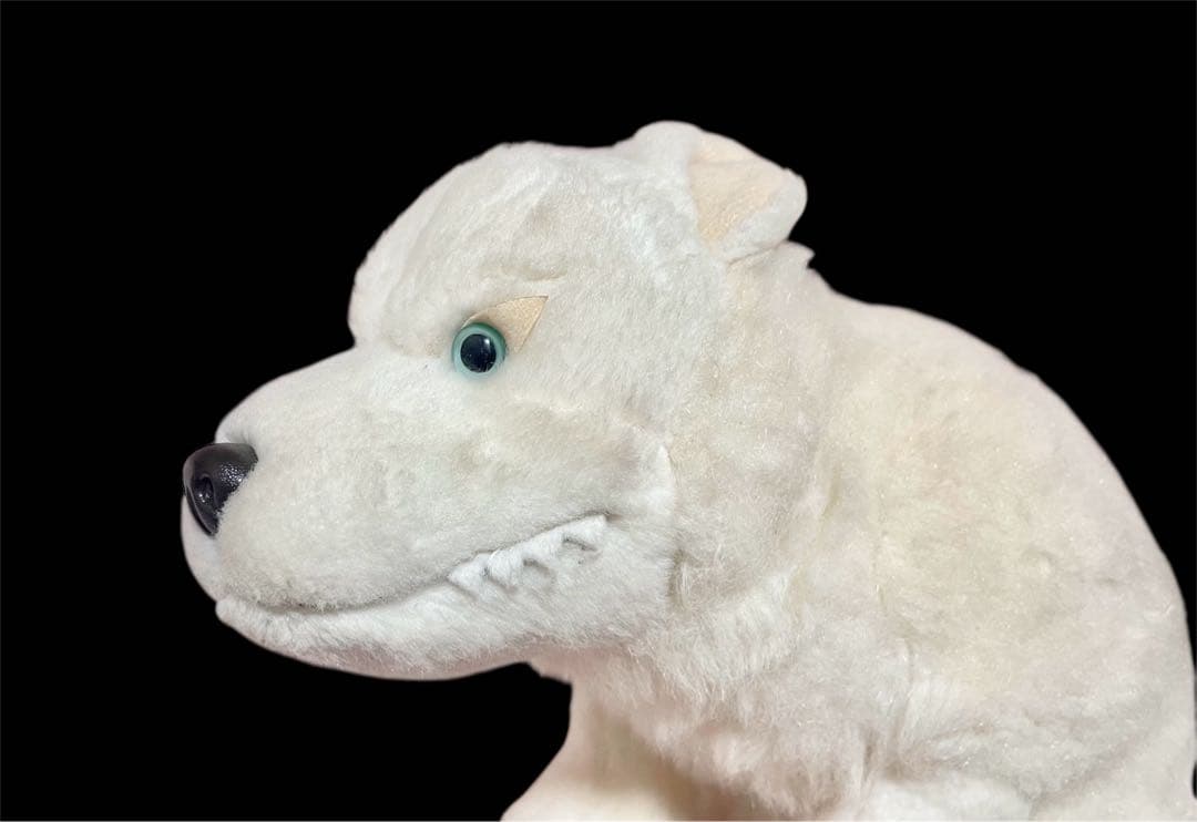 もののけ姫 モロ ぬいぐるみ 初期物 レトロ