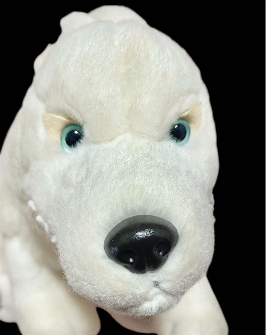 もののけ姫 モロ ぬいぐるみ 初期物 レトロ