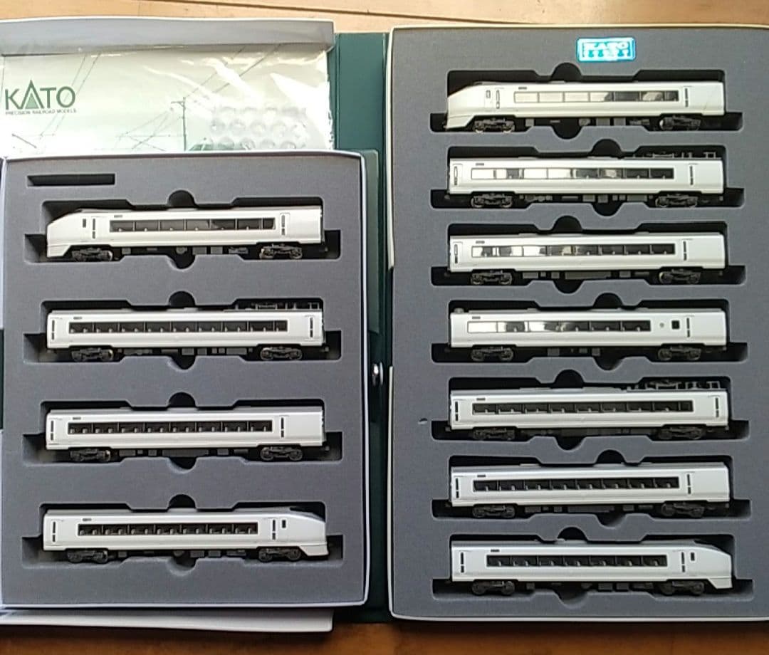 КATO651系スーパーひたち11両セット【ジャンク品】室内灯・ライトLED化