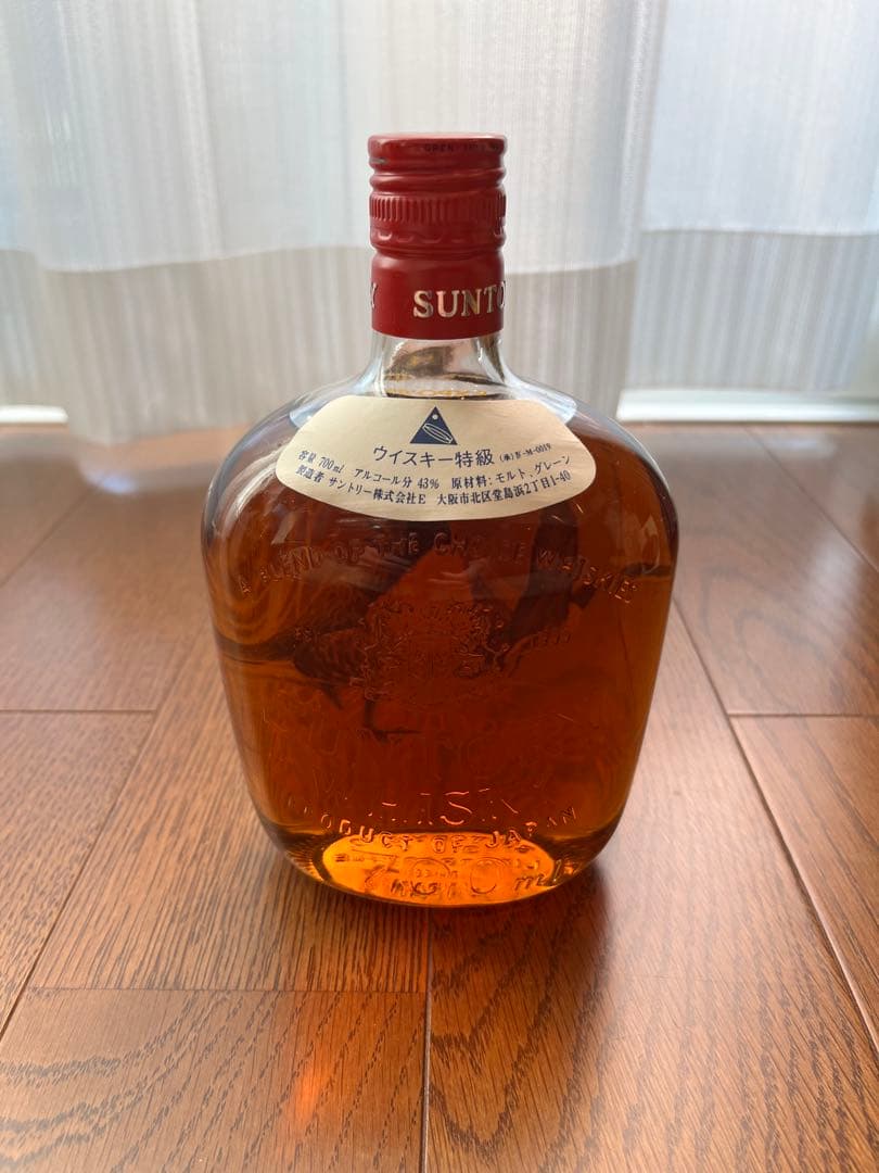 Suntory Old Whisky TSUKUBA EXPO'85記念ボトル