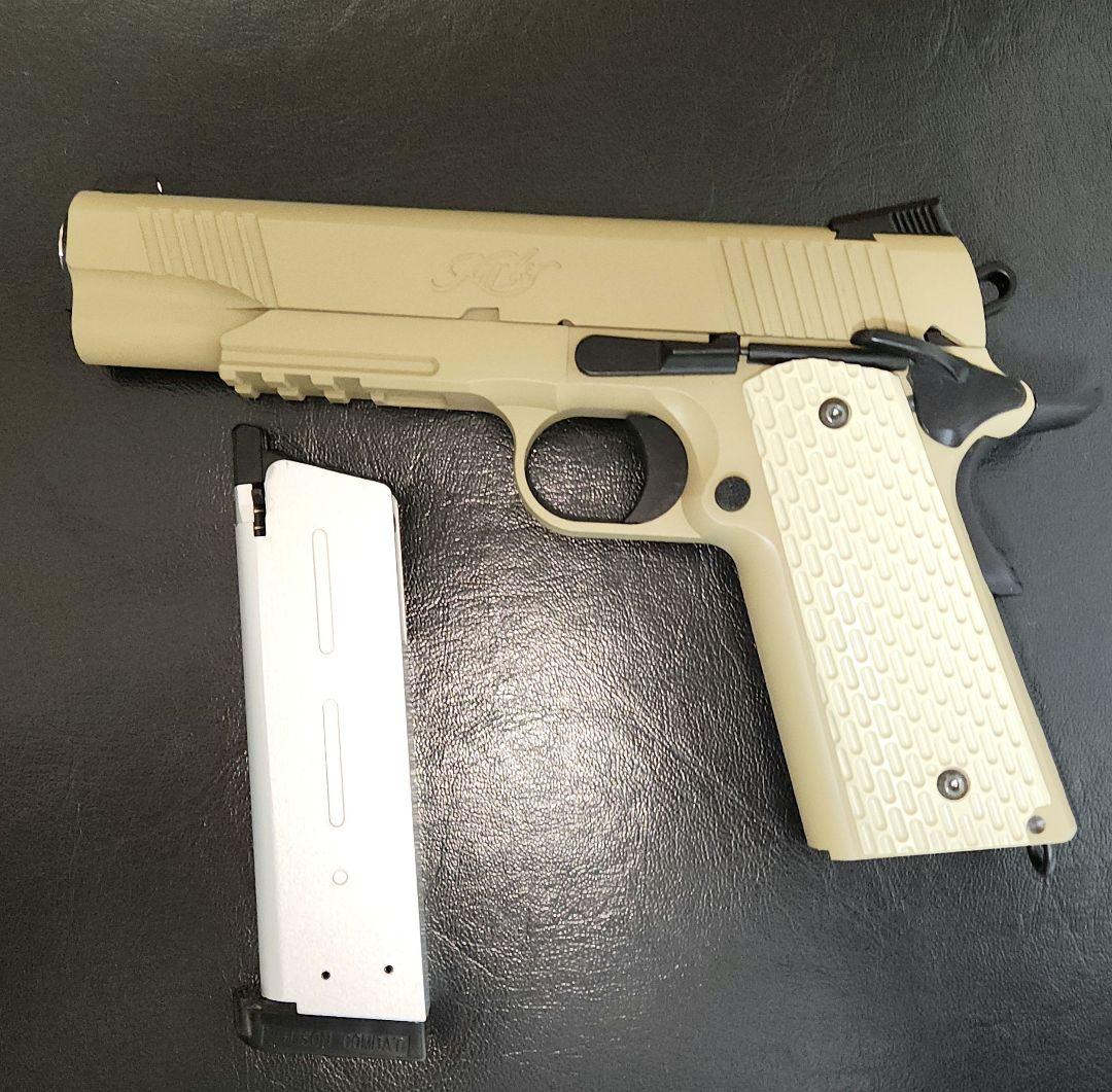 WA WARRIOR 45ACP PISTOL デザート