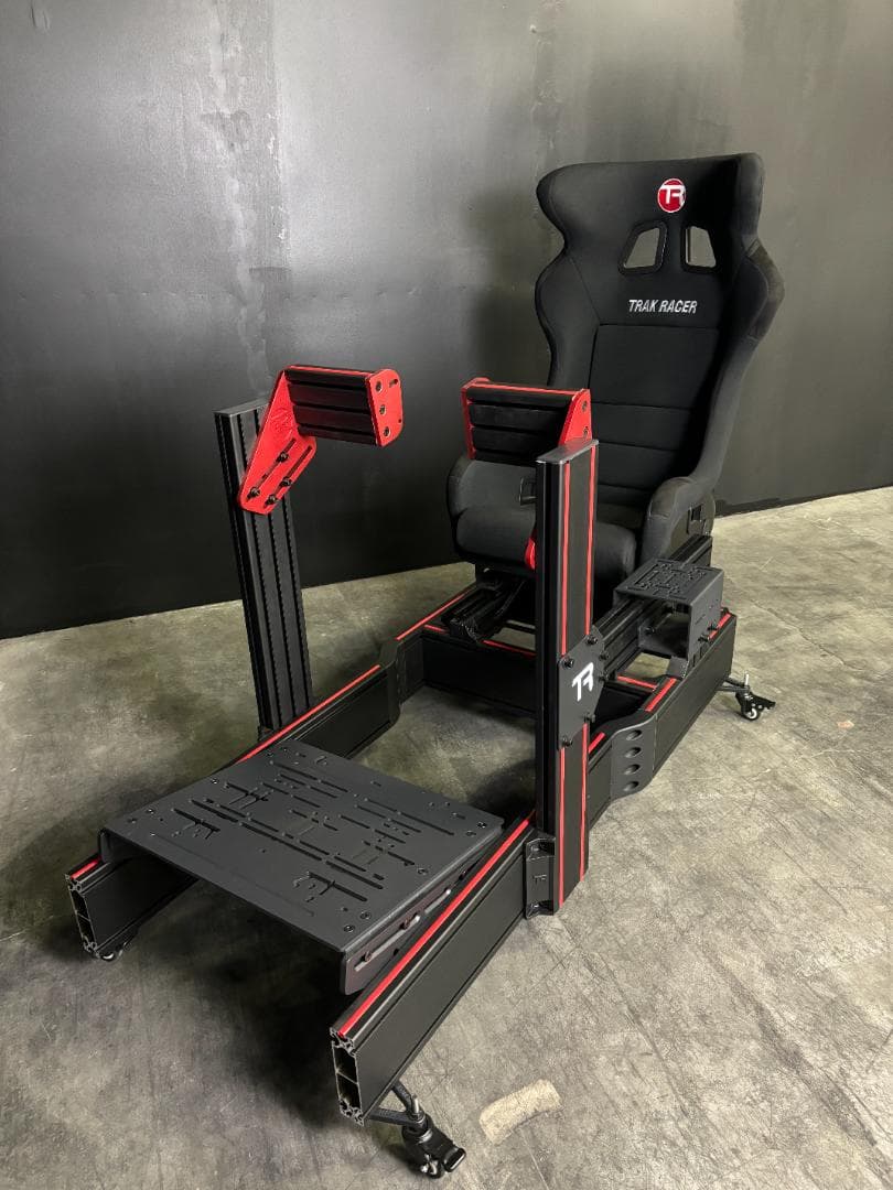 展示品　Trak racer 160S ブラック シムレーシングコックピット