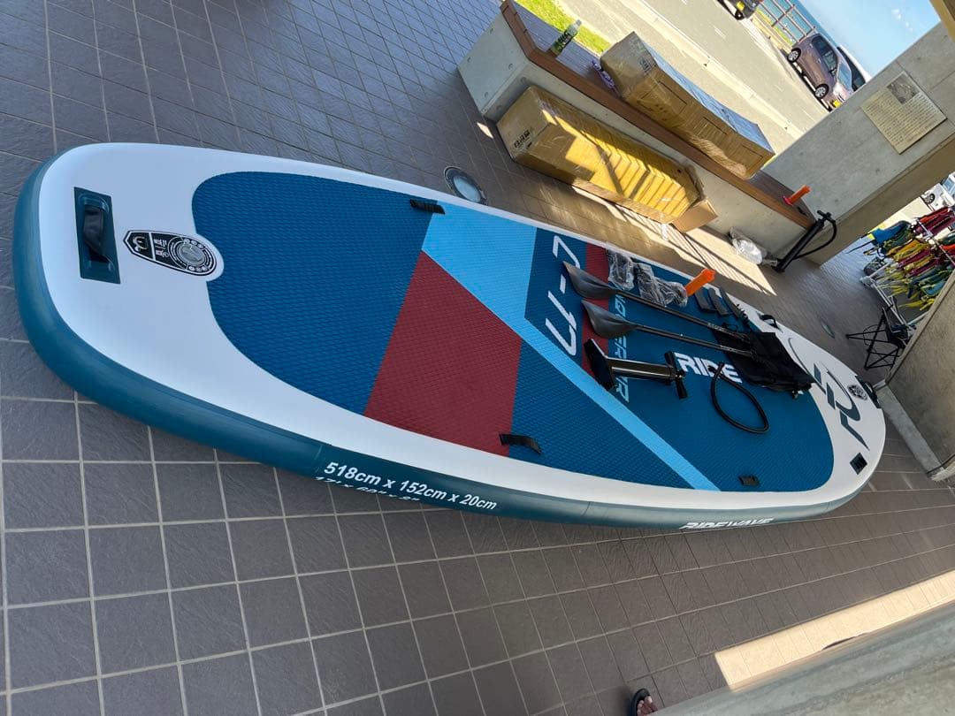 メガサップ　BIG SUP スタンドアップパドル　2025